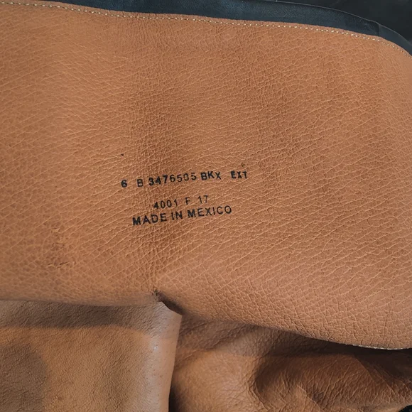 Frye Phillip the Harness Tall Black Boots - Picture 8 of 9